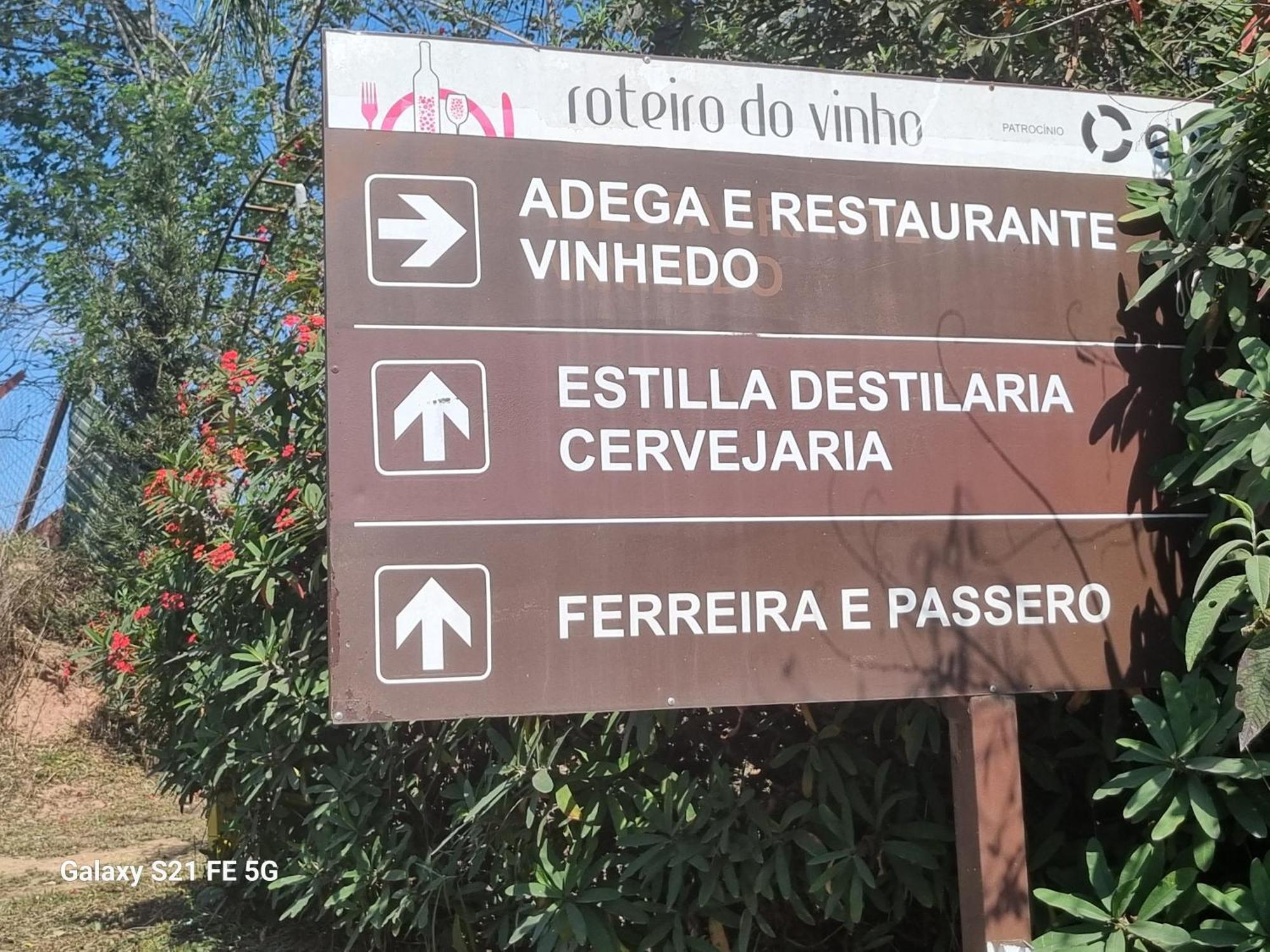 São Roque Chacara Aquilaヴィラ エクステリア 写真