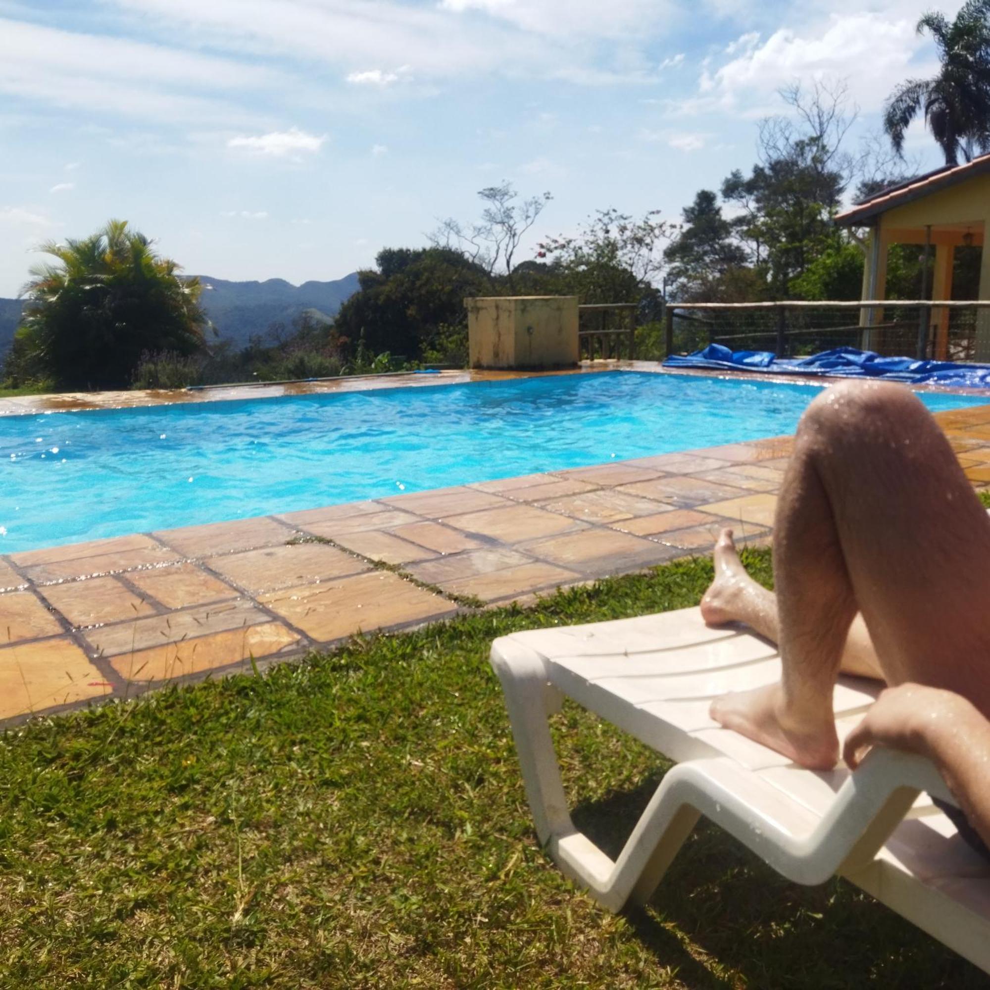 São Roque Chacara Aquilaヴィラ エクステリア 写真