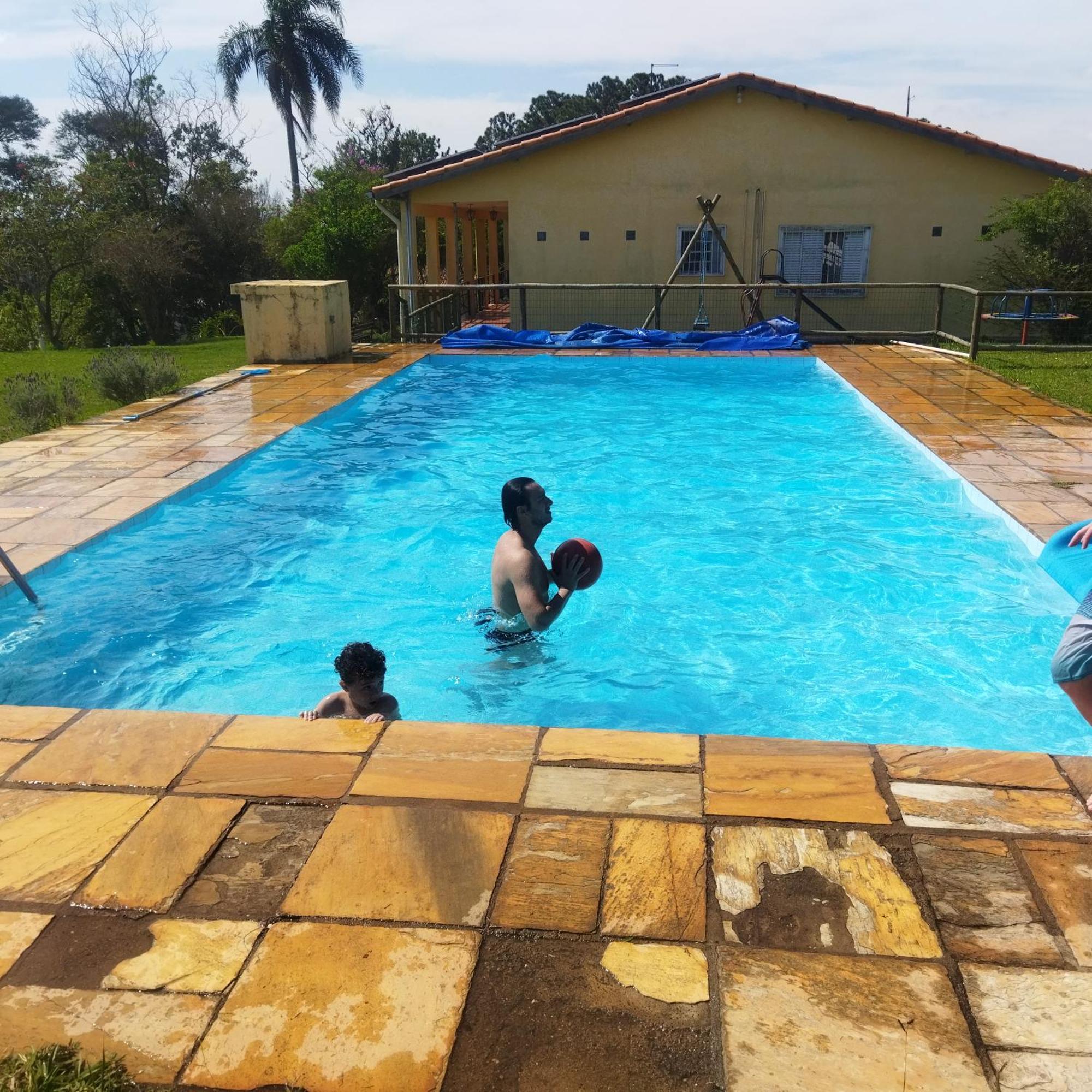 São Roque Chacara Aquilaヴィラ エクステリア 写真