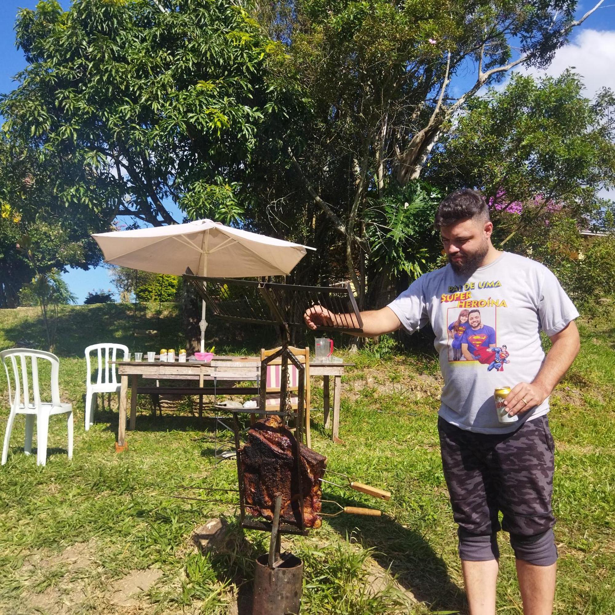 São Roque Chacara Aquilaヴィラ エクステリア 写真